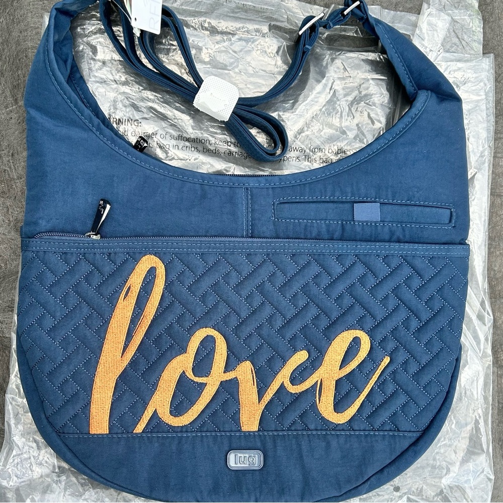 Lug Life Crossbody Bag